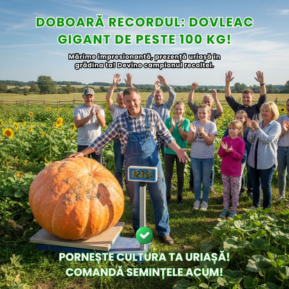 Semințe de Dovleac Gigant