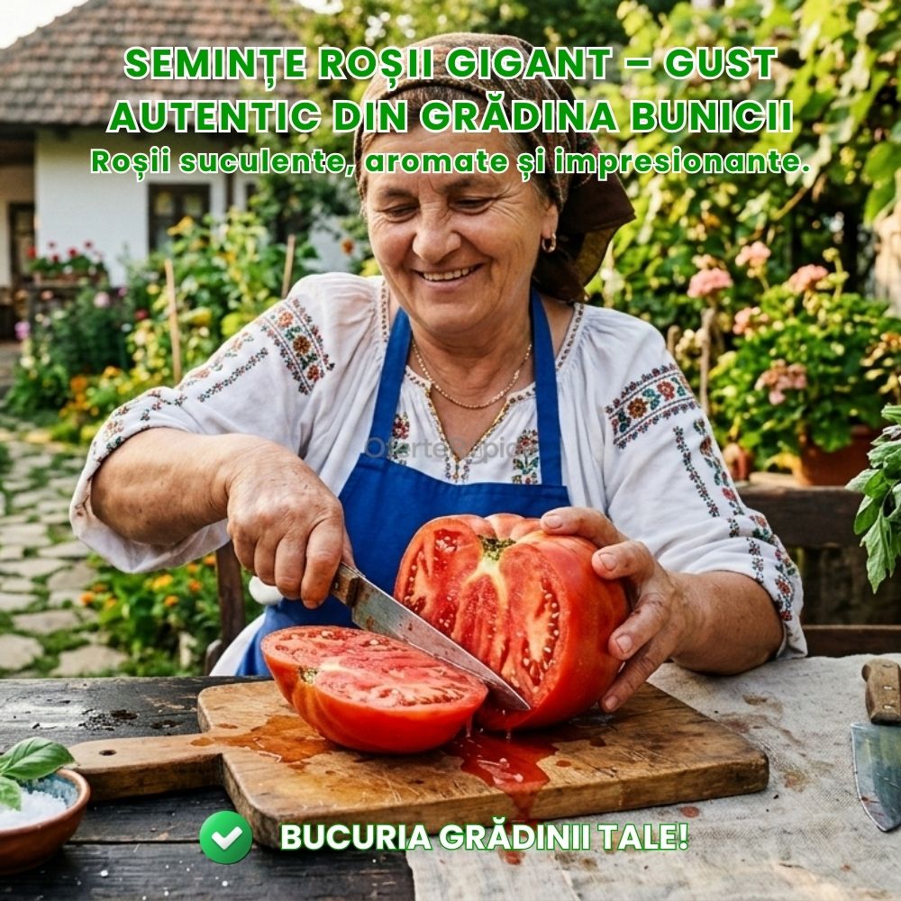 Semințe Roșii Gigant