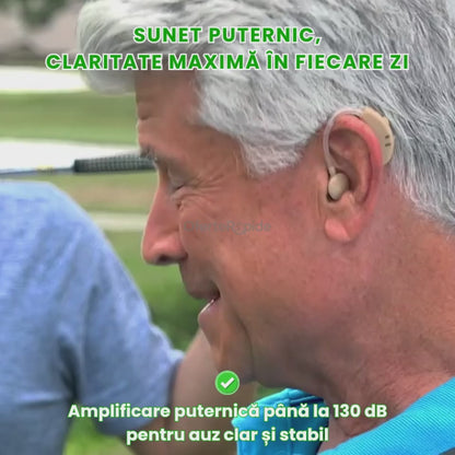 Amplificator Auditiv Reîncărcabil Fără Fir