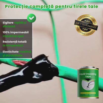 Bandă Izolatoare Lichidă Impermeabilă